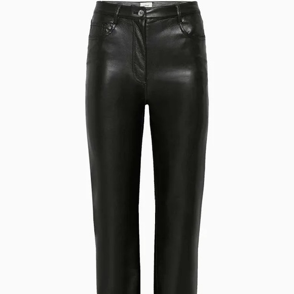 Wilfred Melina Arriza faux leather pants - Picture 2 of 3